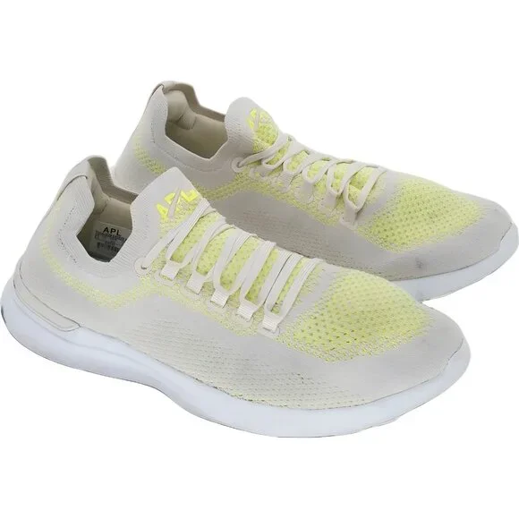 APL TechLoom Breeze Sneakers Beach Energy White Womens US 9.5 display picture 3
